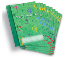 Load image into Gallery viewer, Math Journal - Set of 10