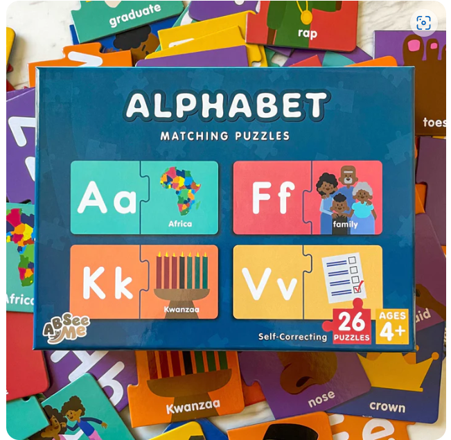 Alphabet Puzzles The Learning World