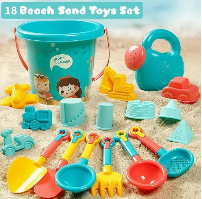 Toddler Beach and Sand Toy Set The Learning World
