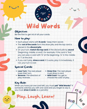 Load image into Gallery viewer, Wild Words: CVC Words