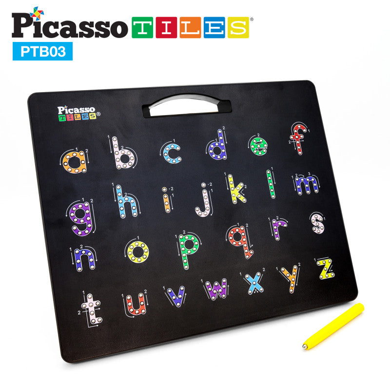 Magnetic Draw Board Letters 2 sided Upper and Lowercase
