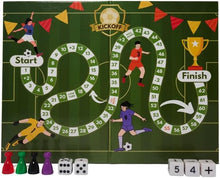 Load image into Gallery viewer, Rolling Race Math Board Game