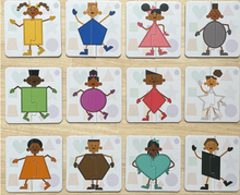 Load image into Gallery viewer, Shape Pals Puzzles