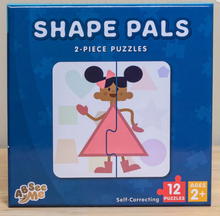 Load image into Gallery viewer, Shape Pals Puzzles