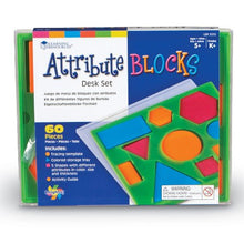 Load image into Gallery viewer, Brights! Attribute Blocks Desk Set