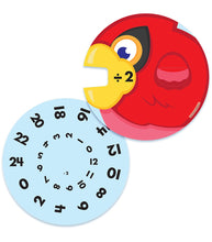 Load image into Gallery viewer, EZ Spin Division Facts