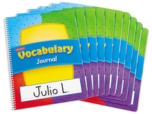 Load image into Gallery viewer, Vocabulary Journals Set of 10