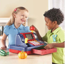 Load image into Gallery viewer, Pretend and Play Teaching Cash Register