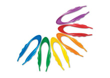 Load image into Gallery viewer, Jumbo Tweezers, set of 12