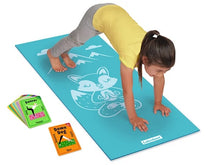 Load image into Gallery viewer, Peaceful Kids Yoga Kit