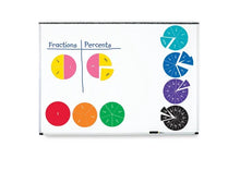 Load image into Gallery viewer, Double Sided Magnetic Fraction Circles