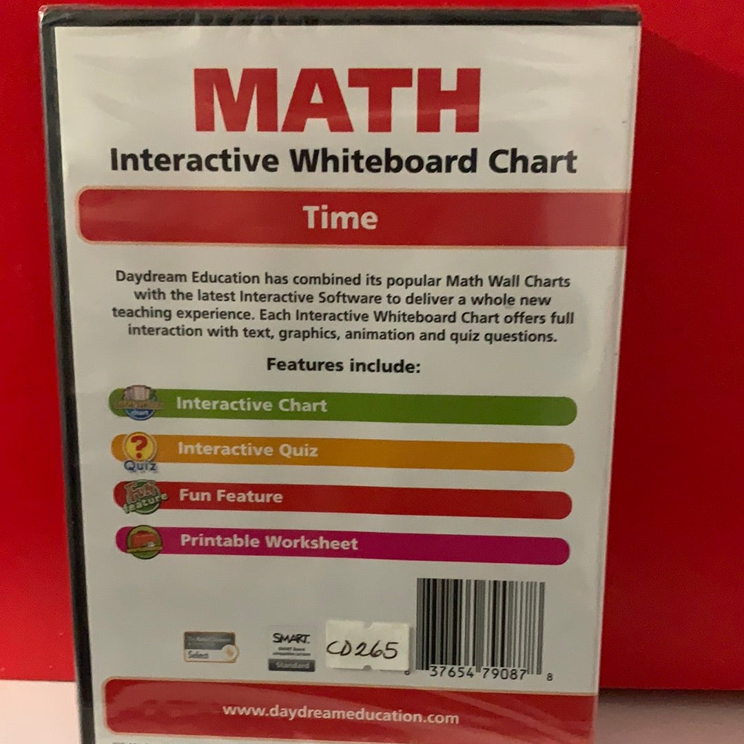 Time Math Interactive Whiteboard – The Learning World