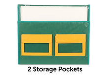 Load image into Gallery viewer, Write and Wipe Magnetic Demonstration Pocket Charts