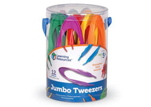 Load image into Gallery viewer, Jumbo Tweezers, set of 12