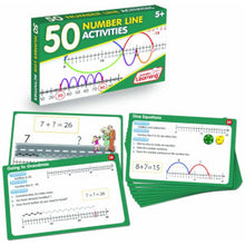 Load image into Gallery viewer, 50 Number Line Activities