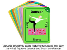 Load image into Gallery viewer, Peaceful Kids Yoga Kit