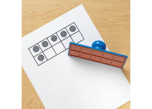 Load image into Gallery viewer, Ten Frame Stamp