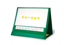 Load image into Gallery viewer, Write and Wipe Magnetic Demonstration Pocket Charts