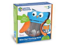 Load image into Gallery viewer, Wise Owl Teaching Bank