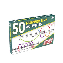 Load image into Gallery viewer, 50 Number Line Activities