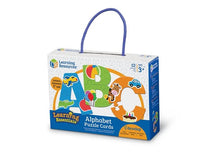 Load image into Gallery viewer, Alphabet Puzzle Cards