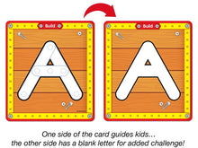 Load image into Gallery viewer, Build the Letter Activity Center