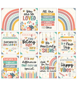 We Belong Mini Posters