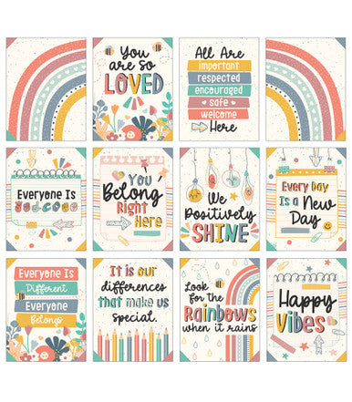We Belong Mini Posters