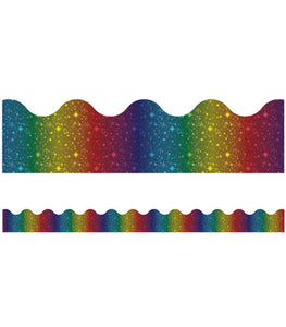 Rainbow Foil Borders