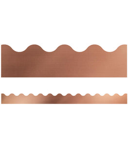 Rose Gold Foil Borders
