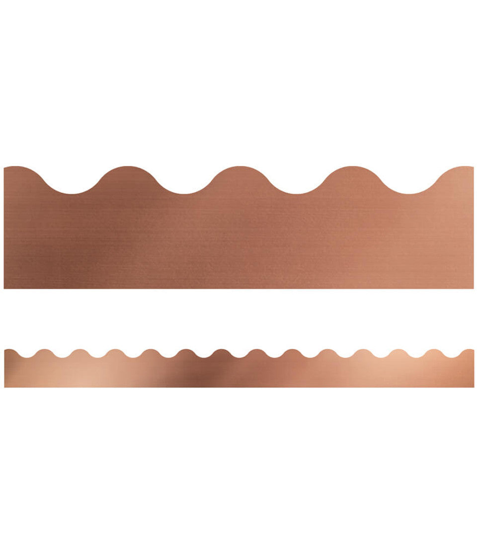 Rose Gold Foil Borders