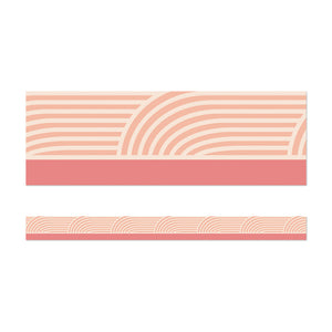 Coral Wave Straight Border True to You