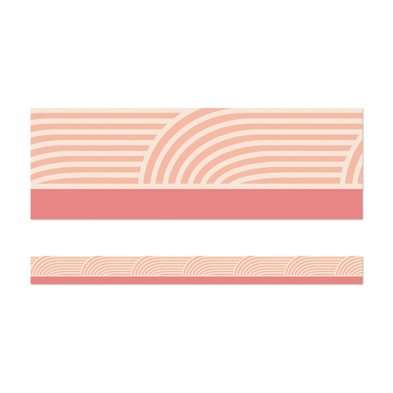 Coral Wave Straight Border True to You