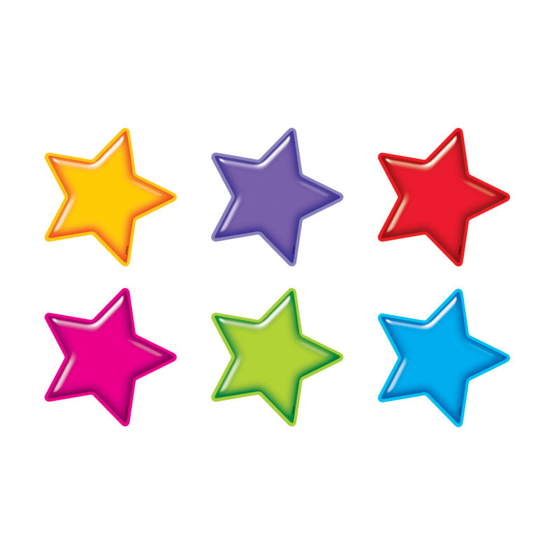 Gum Drop Stars Accents