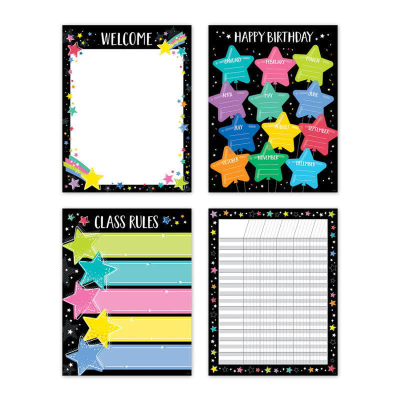 Class 4 Chart Pack Star Bright Essentials