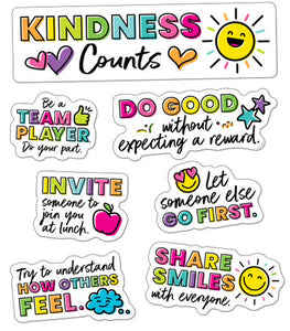 Kind Vibes Kindness Counts Bulletin Board Set