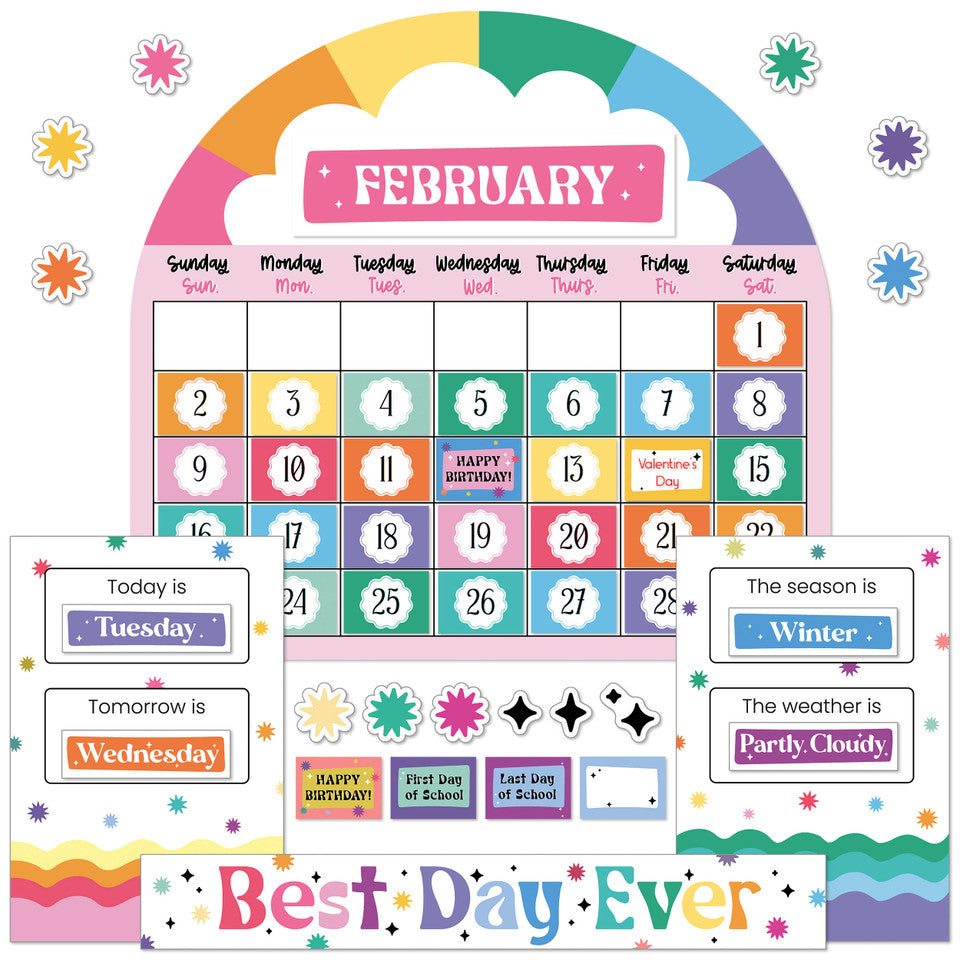 Retro Remix Calendar