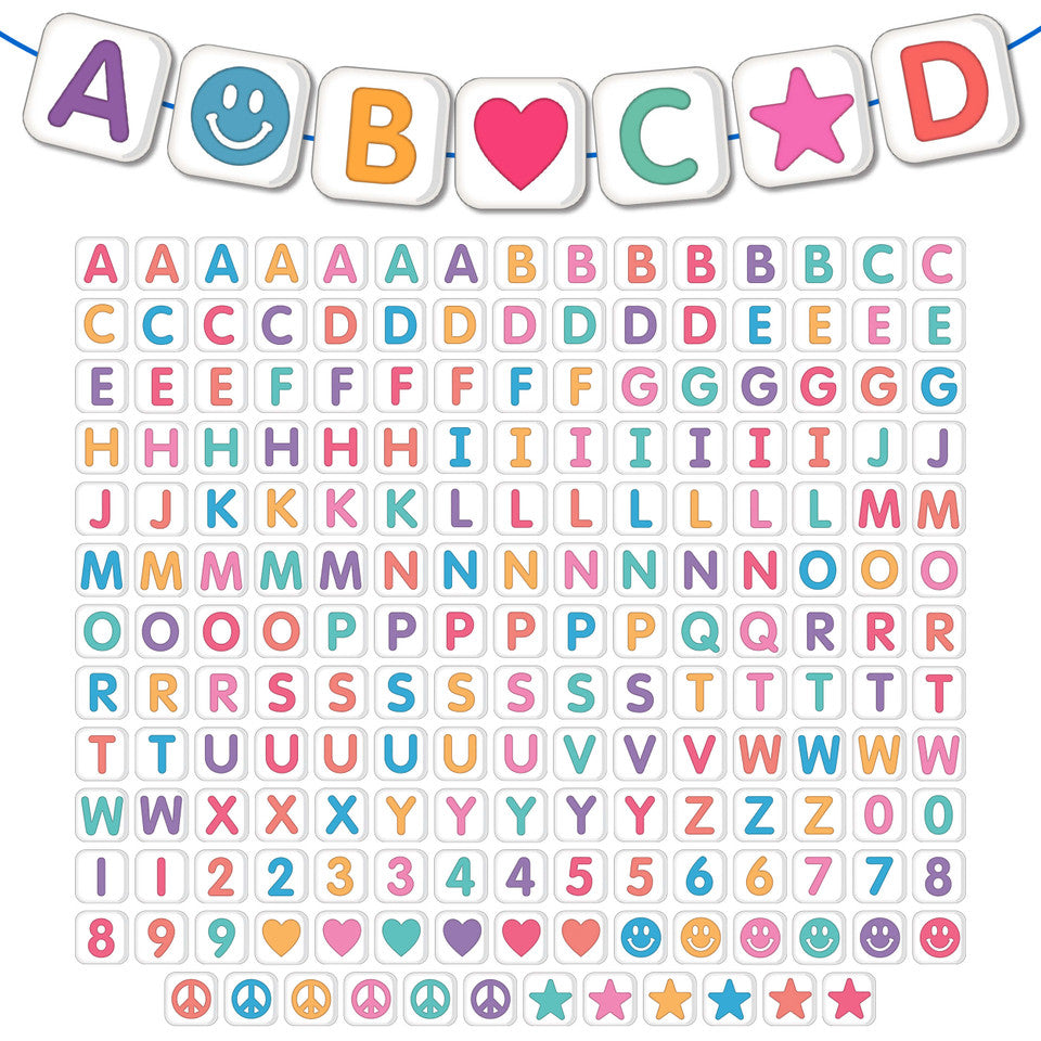 Crafty Cool Letter Beads