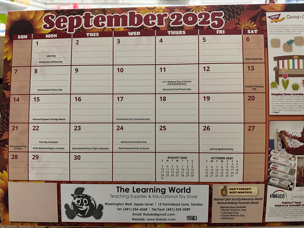 TLW Desk Calendar