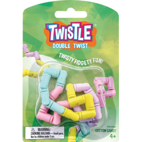 Twistle Double Twist Cotton Candy