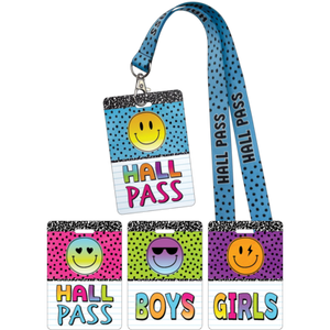 Bright 4Ever Hall Pass Lanyard