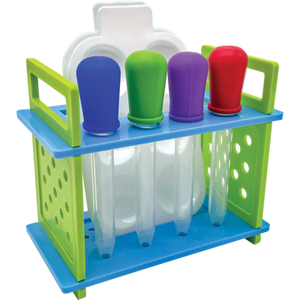 Up-Close Science: Eyedroppers and Spot Plates Activity Set