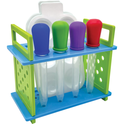 Up-Close Science: Eyedroppers and Spot Plates Activity Set