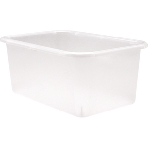 Clear Small Plastic Storage Bin