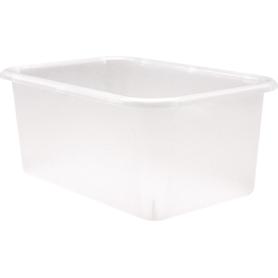 Clear Small Plastic Storage Bin