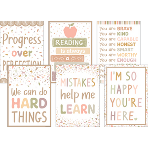 Terrazzu Tones Poster Set