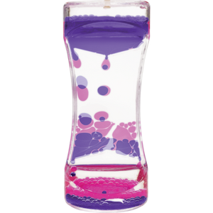 Liquid Motion Bubbler Pink & Purple