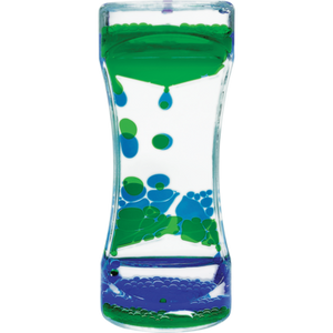 Liquid Motion Bubbler Green & Blue