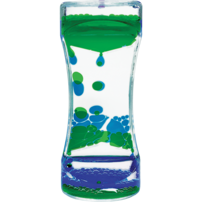 Liquid Motion Bubbler Green & Blue