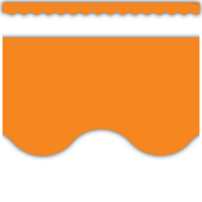 Orange Border trim